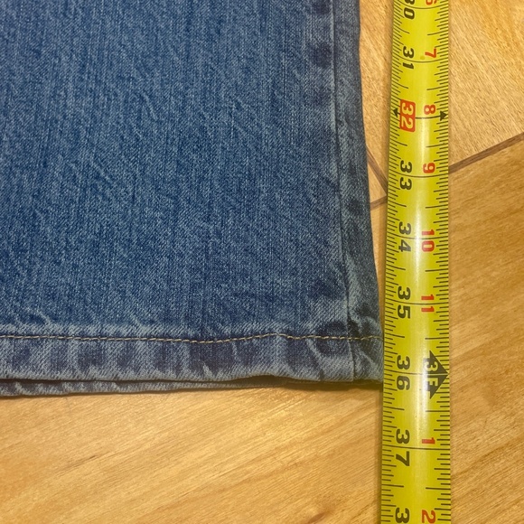 Wrangler Retro Slim Boot Jeans 30x36 Medium Wash Style 1077MWZWO - Picture 15 of 16